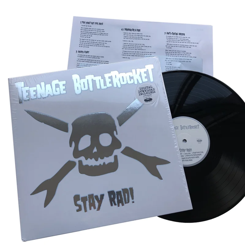 Teenage Bottlerocket: Stay Rad! 12"