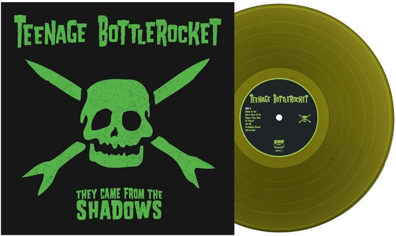 Teenage Bottlerocket: They Came From The Shadows 12" (olive vinyl) (PRE-ORDER)