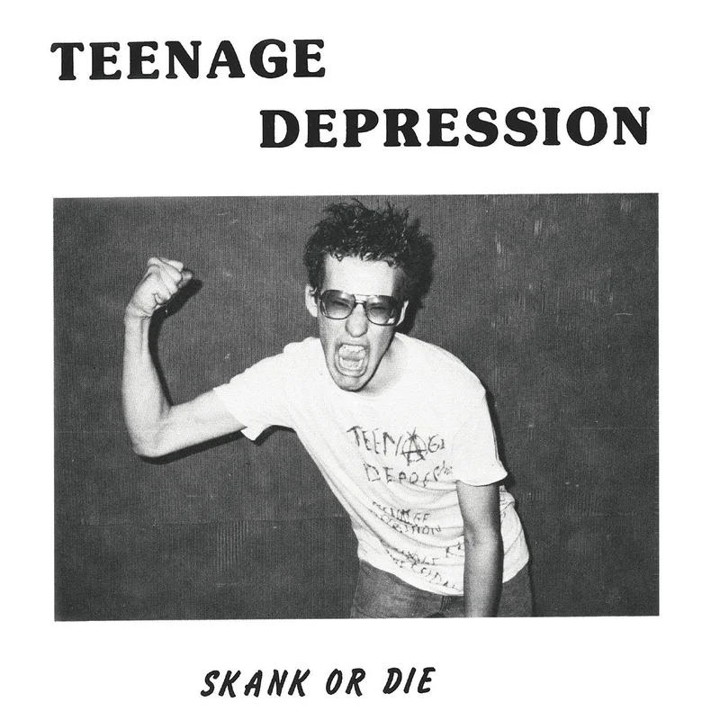 Teenage Depression: Skank or Die + Bonus Tracks 12"