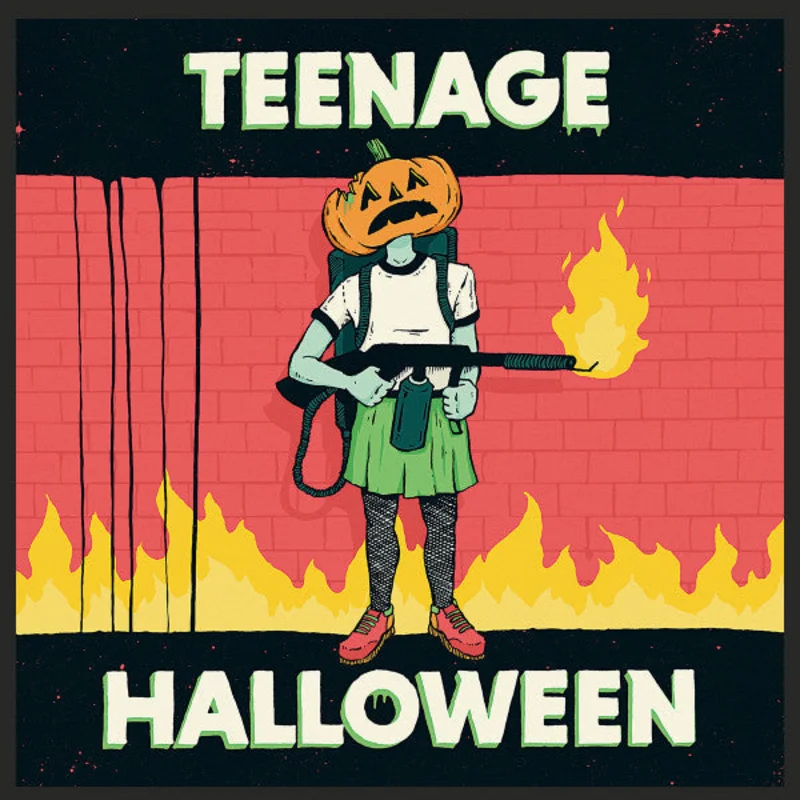 Teenage Halloween: S/T 12"