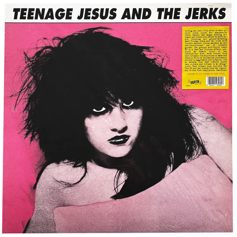 Teenage Jesus and the Jerks: S/T 12"