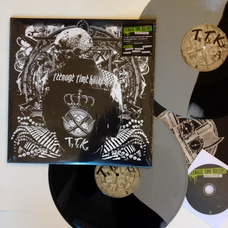 Teenage Time Killers: Greatest Hits Vol 1 2x12" (new)
