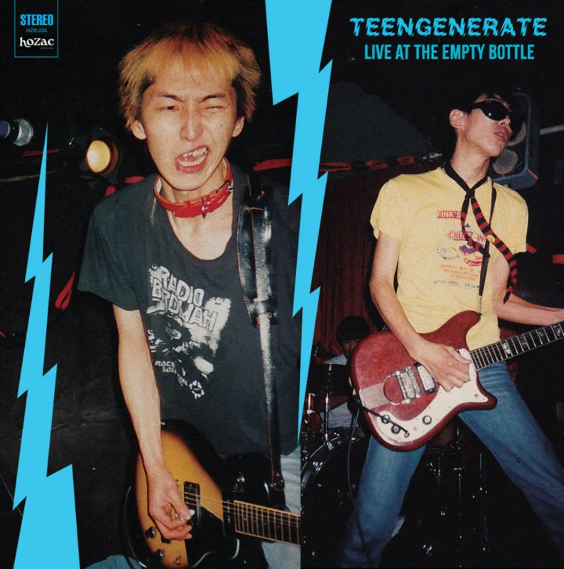 Teengenerate: Live at The Empty Bottle 12"