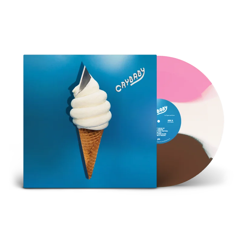 TEGAN AND SARA 'CRYBABY' LP - NEAPOLITAN