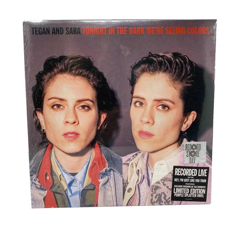 Tegan and Sara: Tonight In The Dark We're Seeing Colors 12" (RSD)