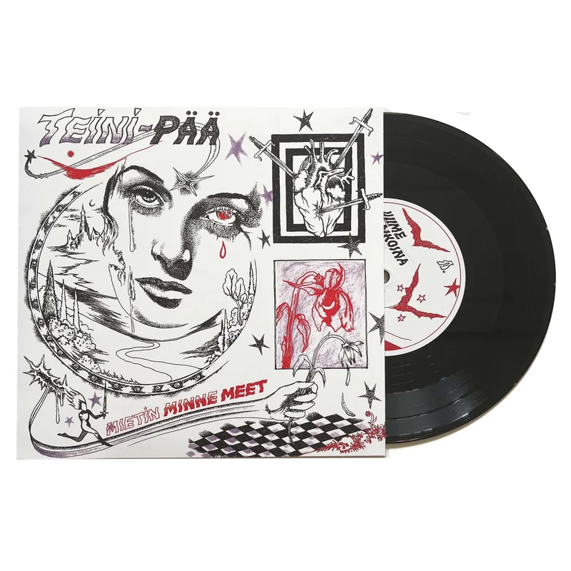 Teini-P: Mietin Minne Meet 7"