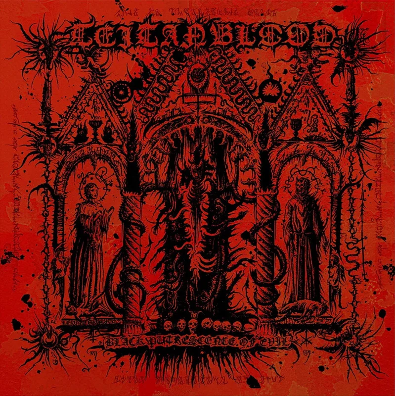 Teitanblood: Black Putrescence of Evil 12"