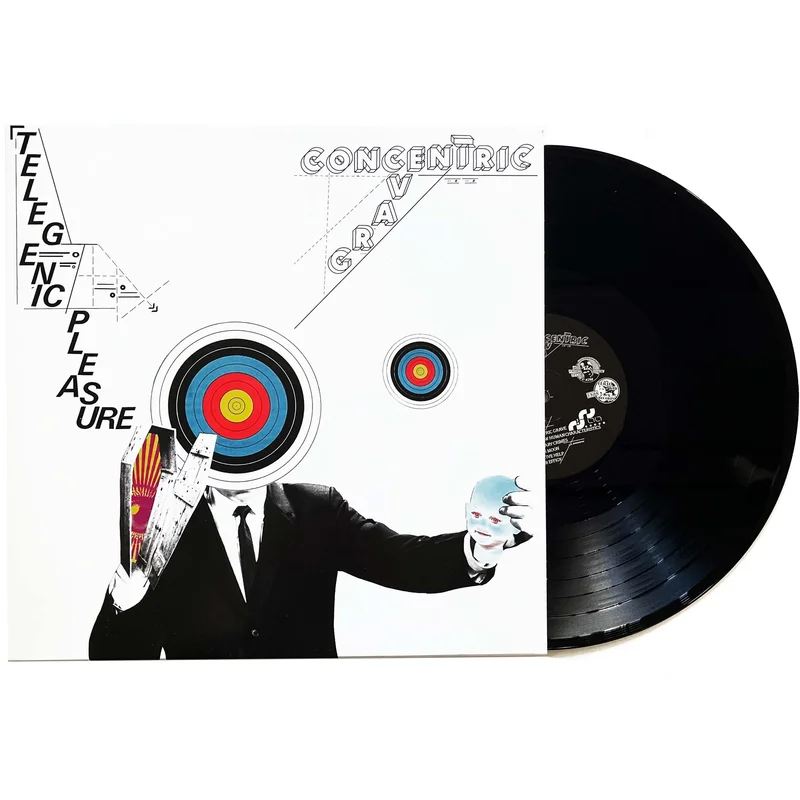 Telegenic Pleasure: Concentric Grave 12"