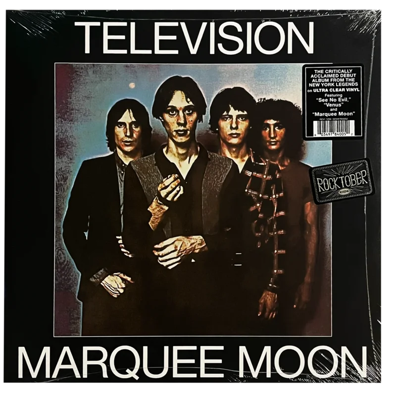 Television: Marquee Moon 12" (clear vinyl)