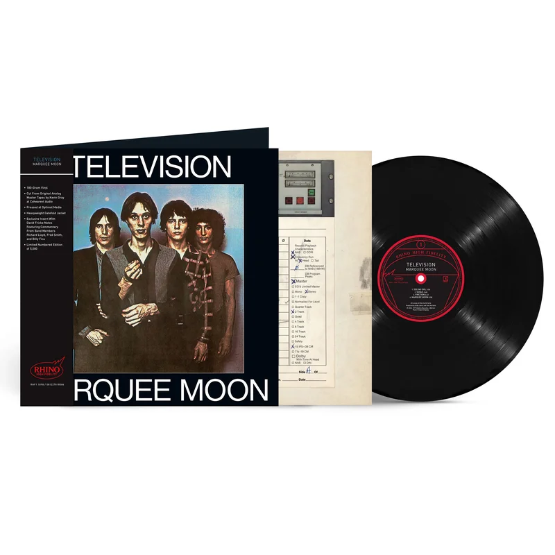 Television: Marquee Moon 12" (Rhino Hi-Fi)