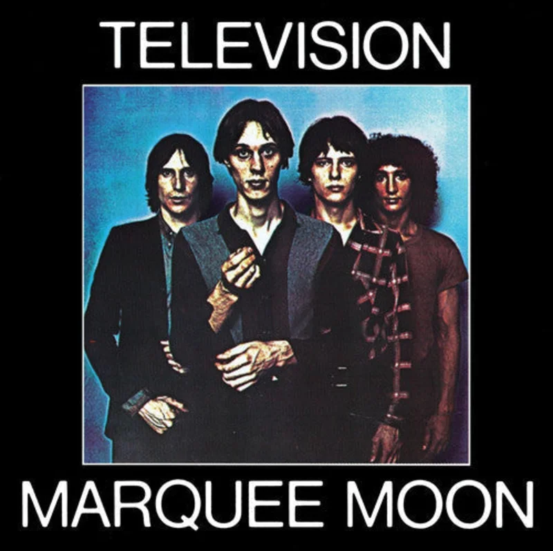 TELEVISION 'MARQUEE MOON' LP