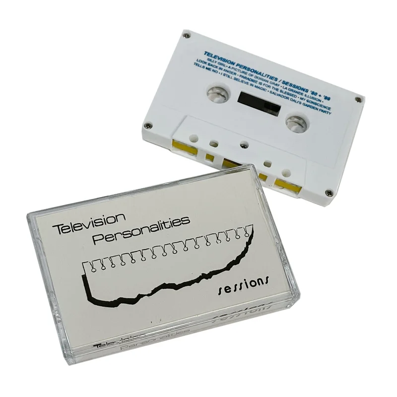 Television Personalities: Sessions cassette