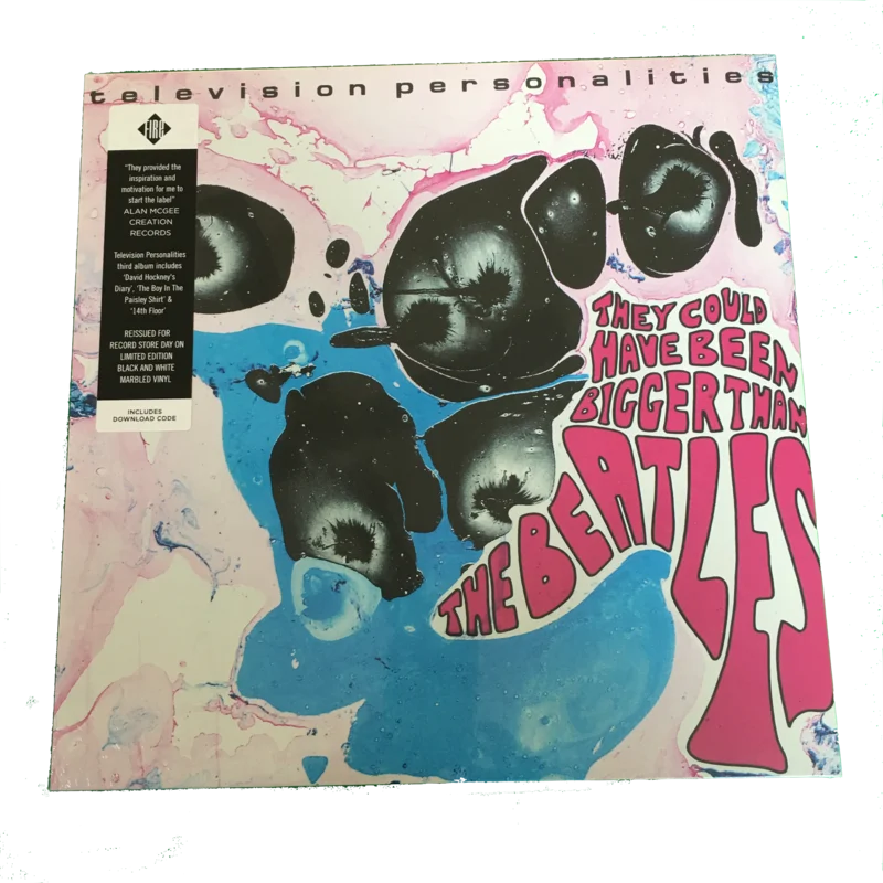 Television Personalities: They Could Have Been Bigger than the Beatles 12" (Record Store Day 2017)