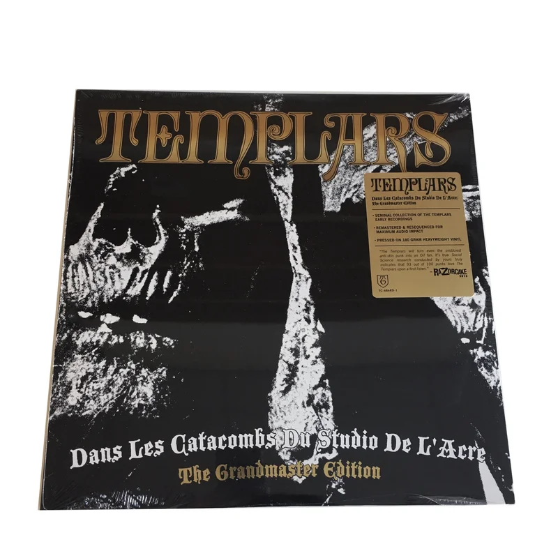 Templars: Dans Les Catacombs Du Studio De LArce 12"