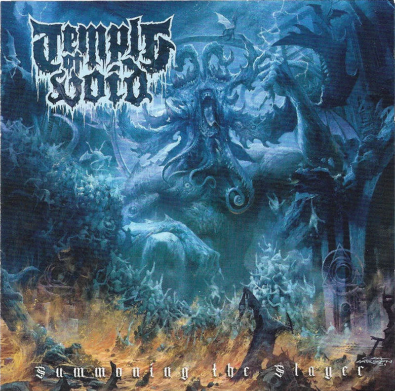 Temple Of Void: Summoning The Slayer CD