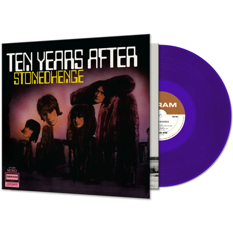 TEN YEARS AFTER 'STONEDHENGE' LP - LTD. - PURPLE