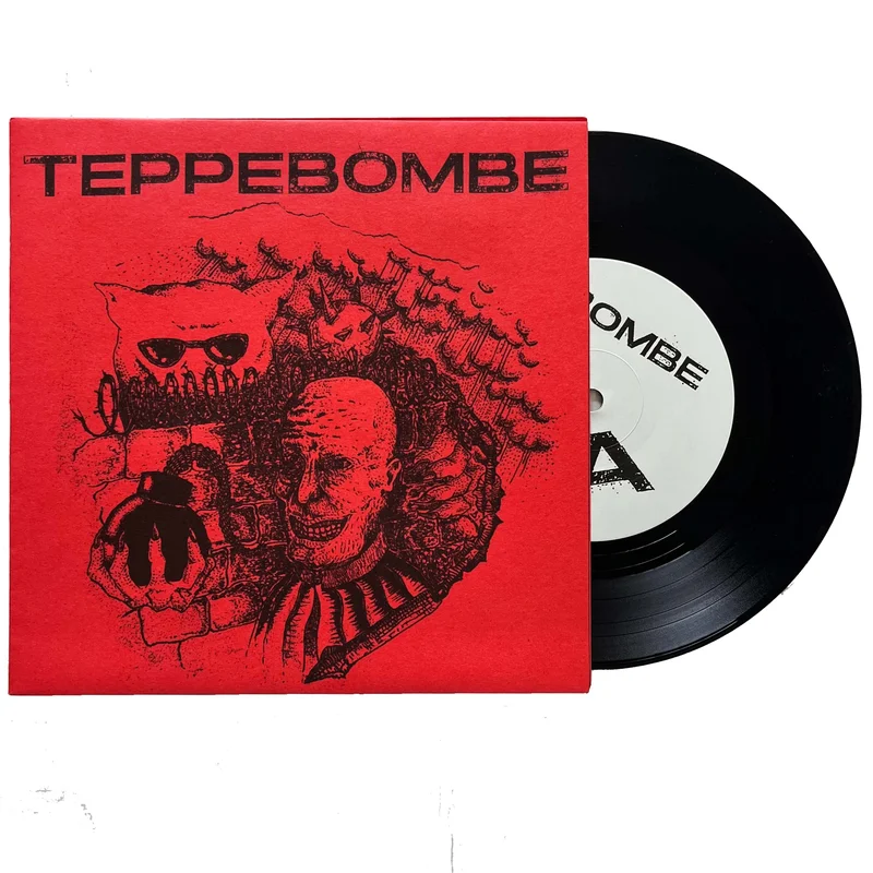 Teppebombe: S/T 7"