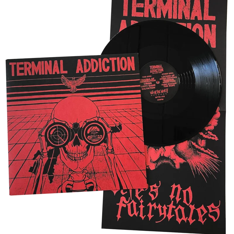 Terminal Addiction: EPs 2020-2021 12"