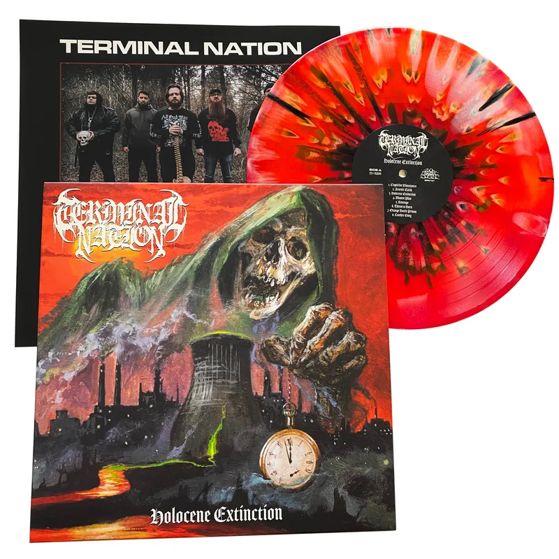 Terminal Nation: Holocene Extinction 12"