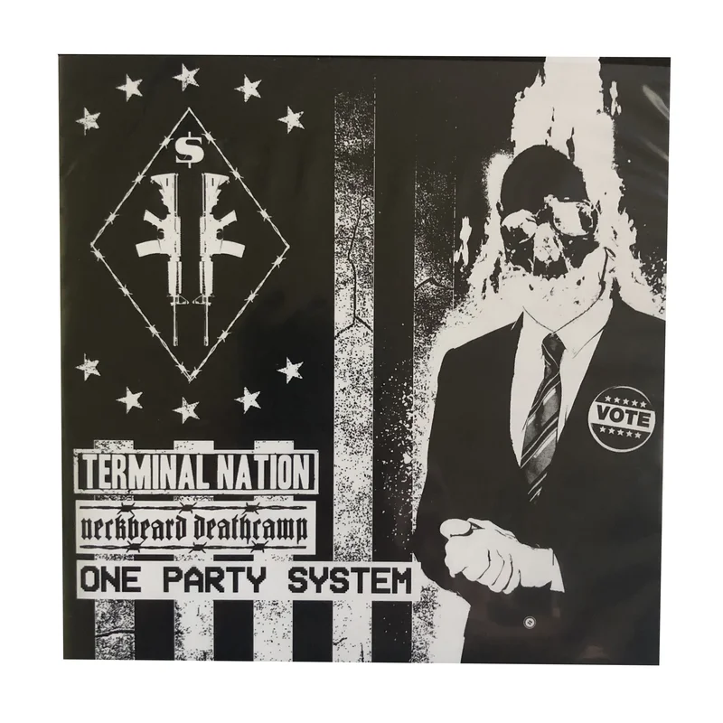Terminal Nation / Neckbeard Deathcamp: Split 7"