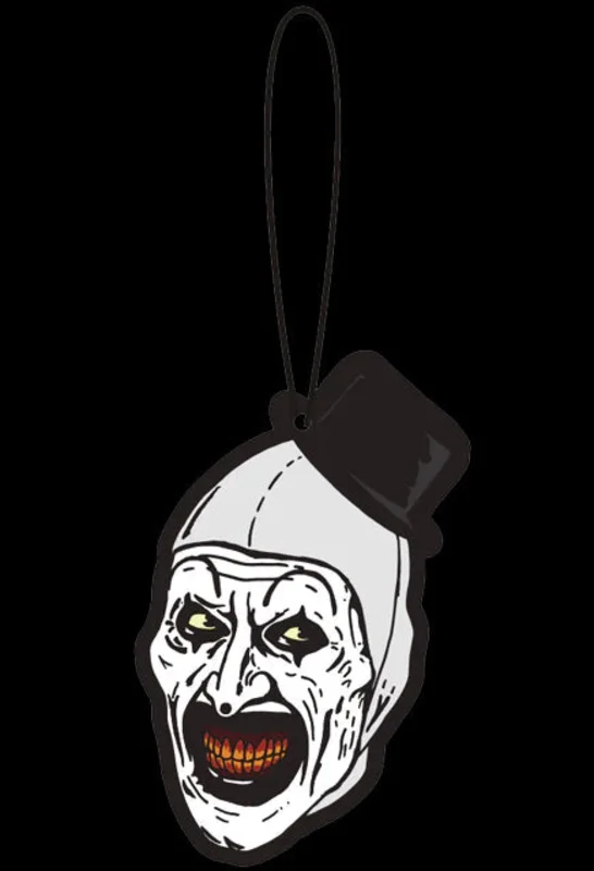 TERRIFIER ART THE CLOWN CINNAMON SCENTED FEAR FRESHENER