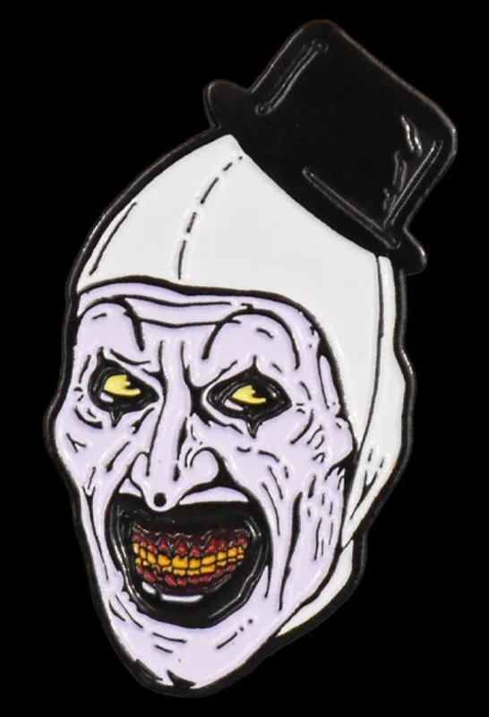 TERRIFIER - ART THE CLOWN - ENAMEL PIN