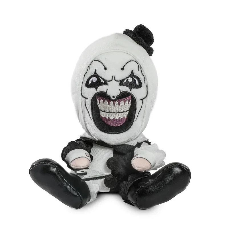 TERRIFIER ART THE CLOWN PHUNNY PLUSH - KIDROBOT PLUSH FIGURE