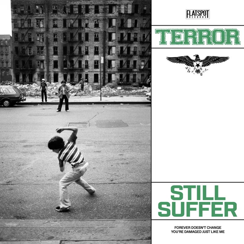 Terror: Still Suffer 12" (laguna vinyl)