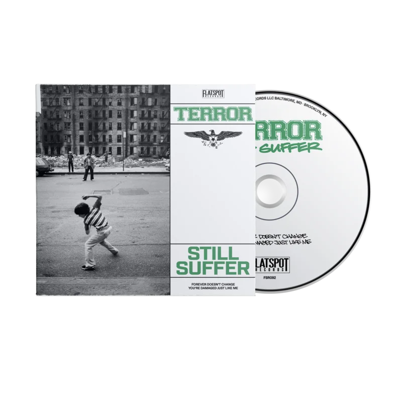TERROR STILL SUFFER CD
