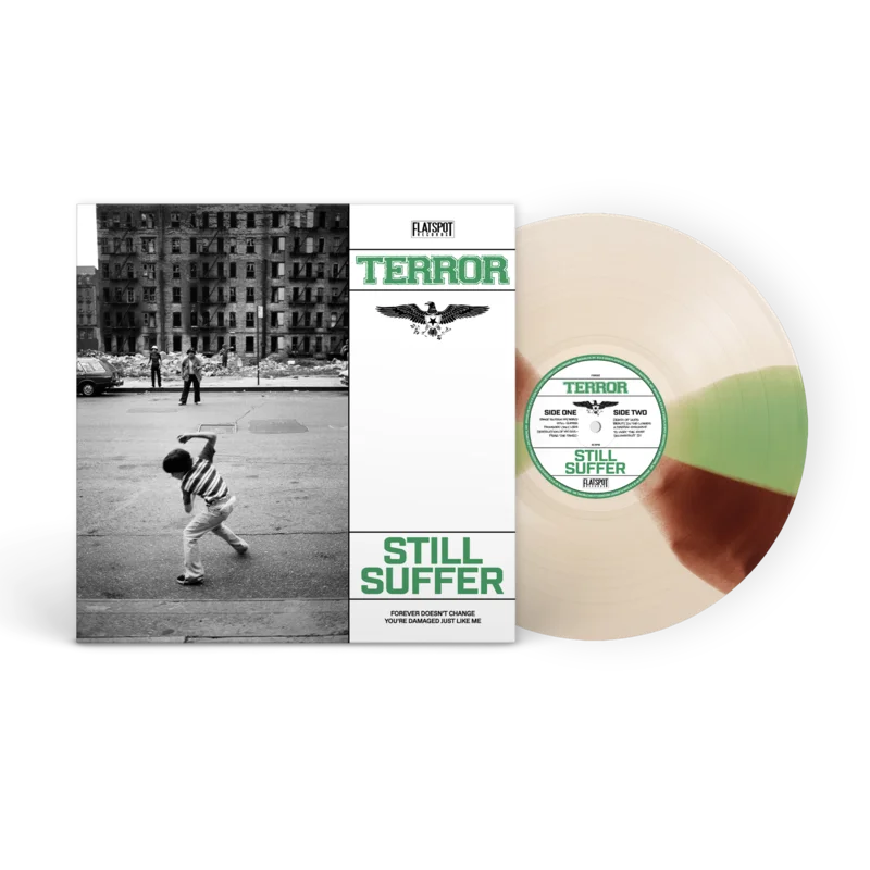 TERROR STILL SUFFER LP (Exclusive  Limited to 200, Twister Vinyl)