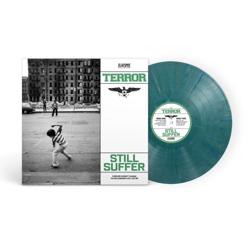 TERROR STILL SUFFER LP (Laguna Vinyl)