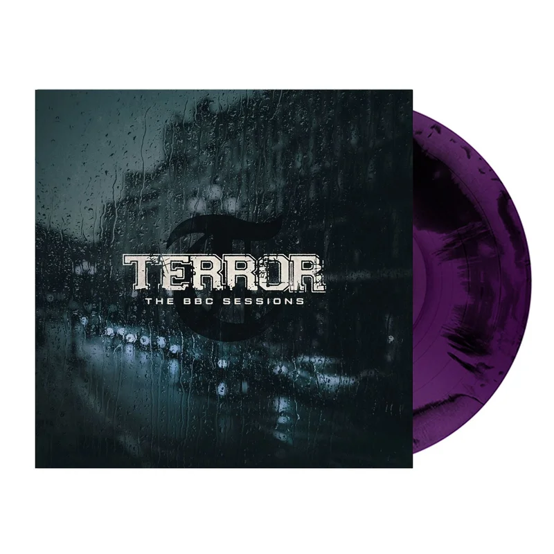 TERROR THE BBC SESSIONS LP - EXCLUSIVE - LTD. 300 - OPAQUE PURPLE/BLACK