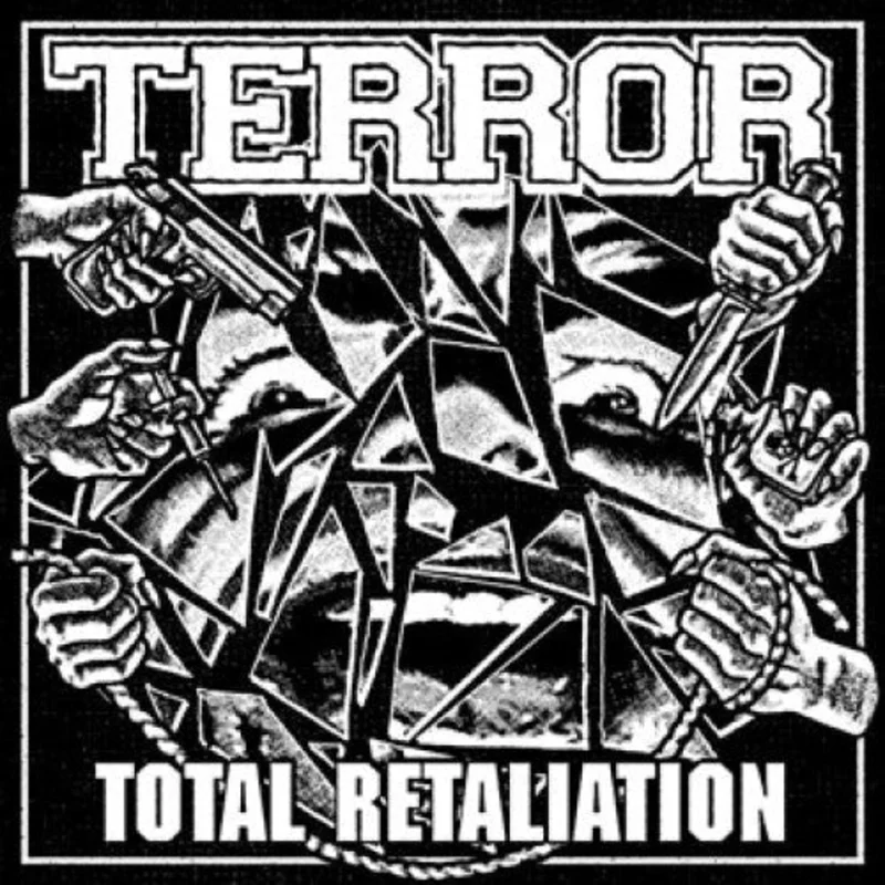TERROR 'TOTAL RETALIATION' LP - COLOR