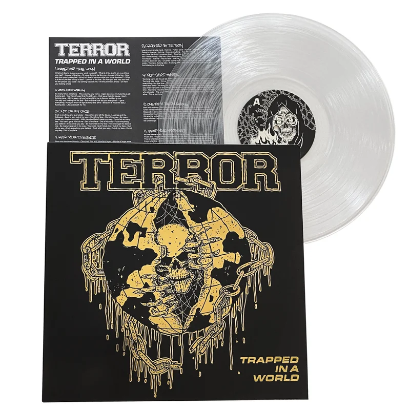 Terror: Trapped In A World 12"