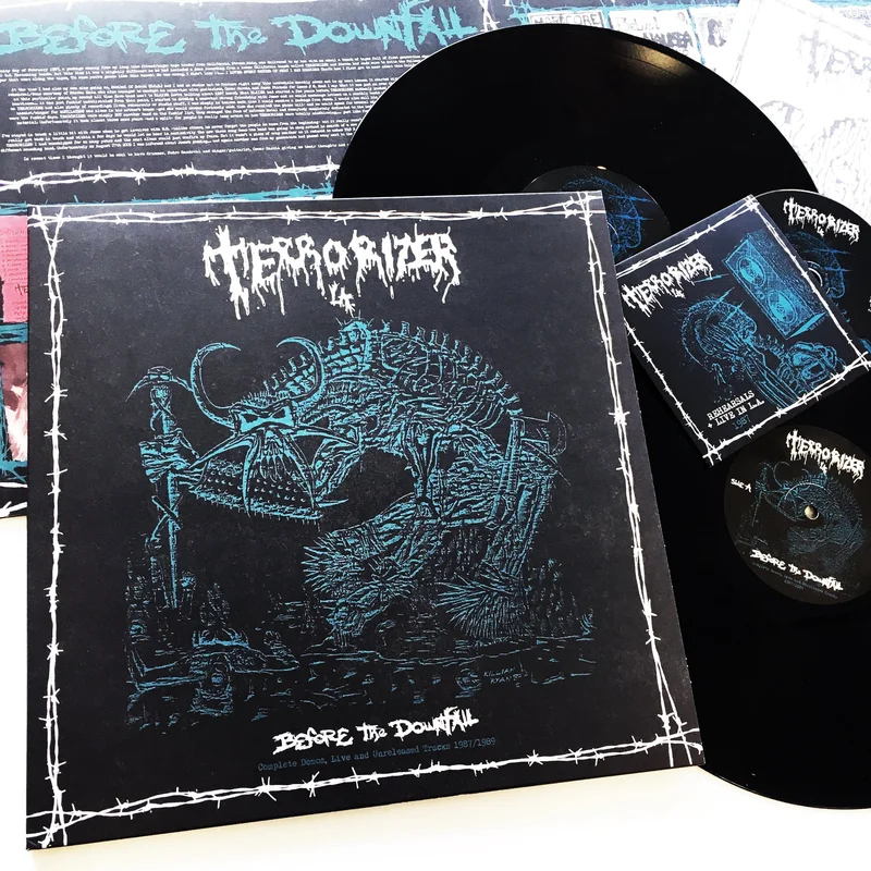 Terrorizer: Before the Downfall 12"