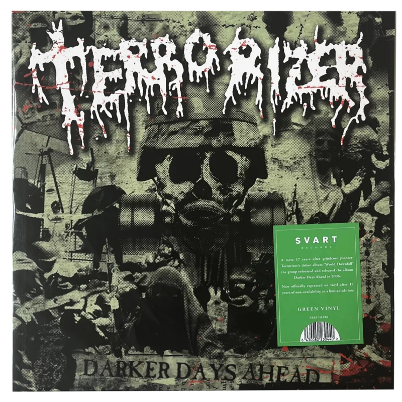 Terrorizer: Darker Days Ahead 12"