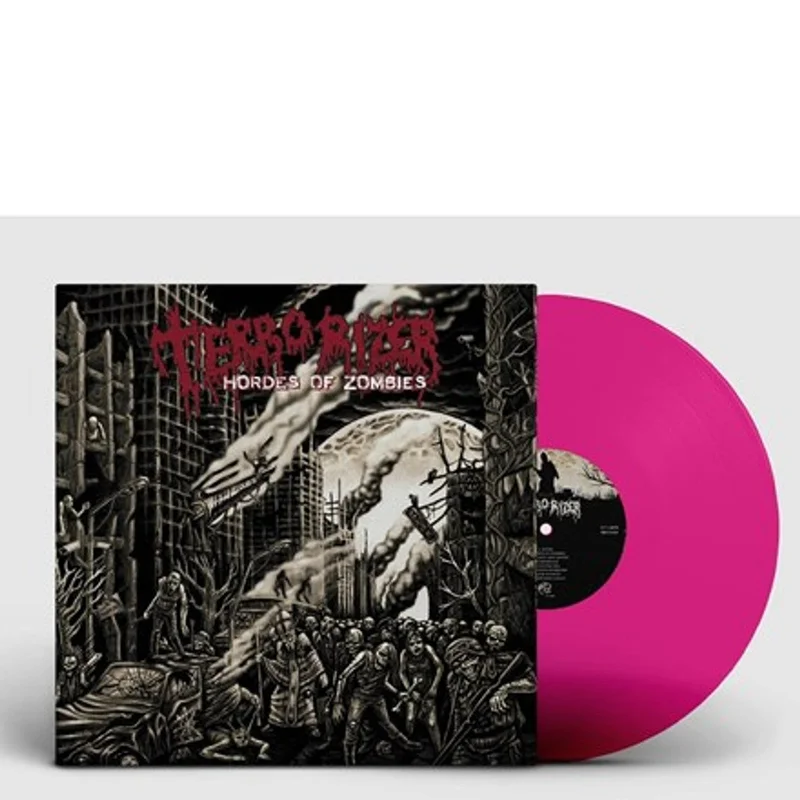 TERRORIZER 'HORDES OF ZOMBIES' 2LP - MAGENTA
