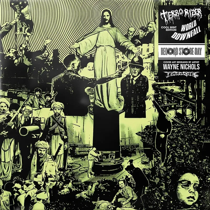 Terrorizer: World Downfall 12" (RSD 2025)