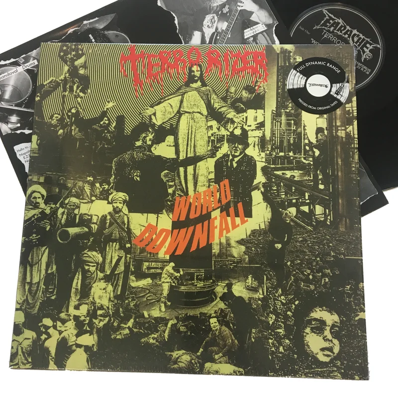 Terrorizer: World Downfall 12"