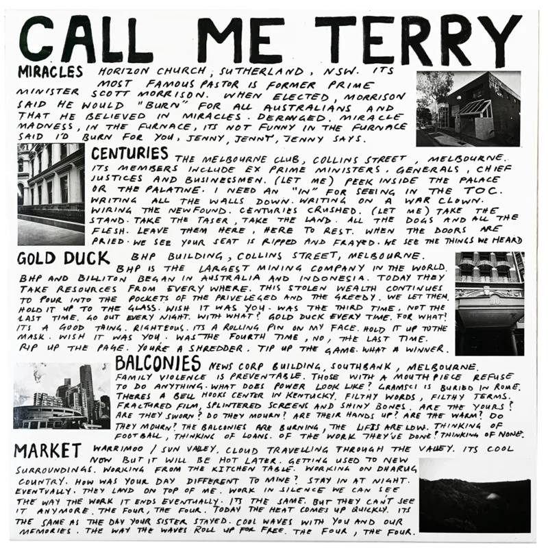 Terry: Call Me Terry 12"