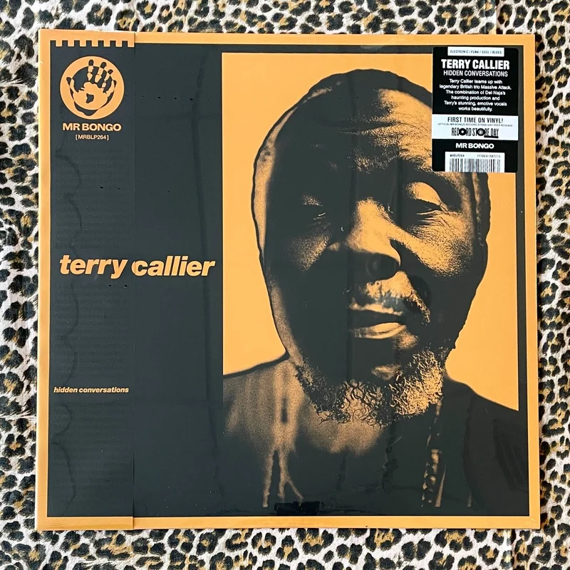 Terry Callier: Hidden Conversations 12" (RSD 2023)
