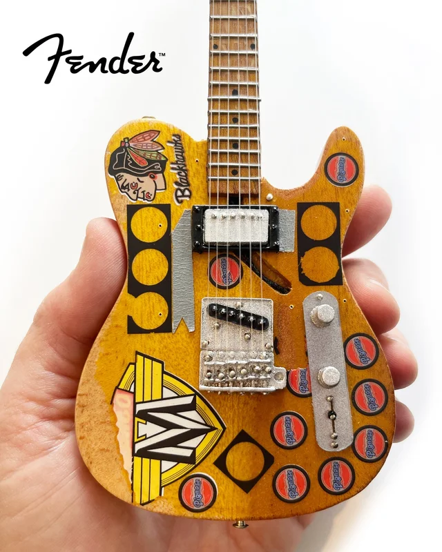 TERRY KATH TRIBUTE MINI FENDER TELECASTER GUITAR REPLICA - OFFICIALLY LICENSED