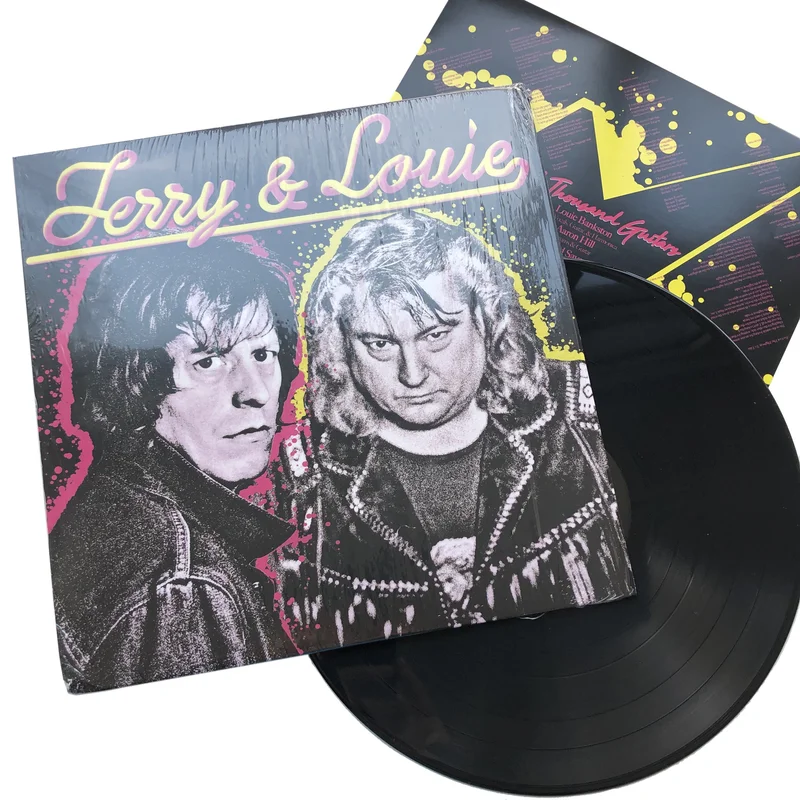 Terry & Louie: A Thousand Guitars 12"