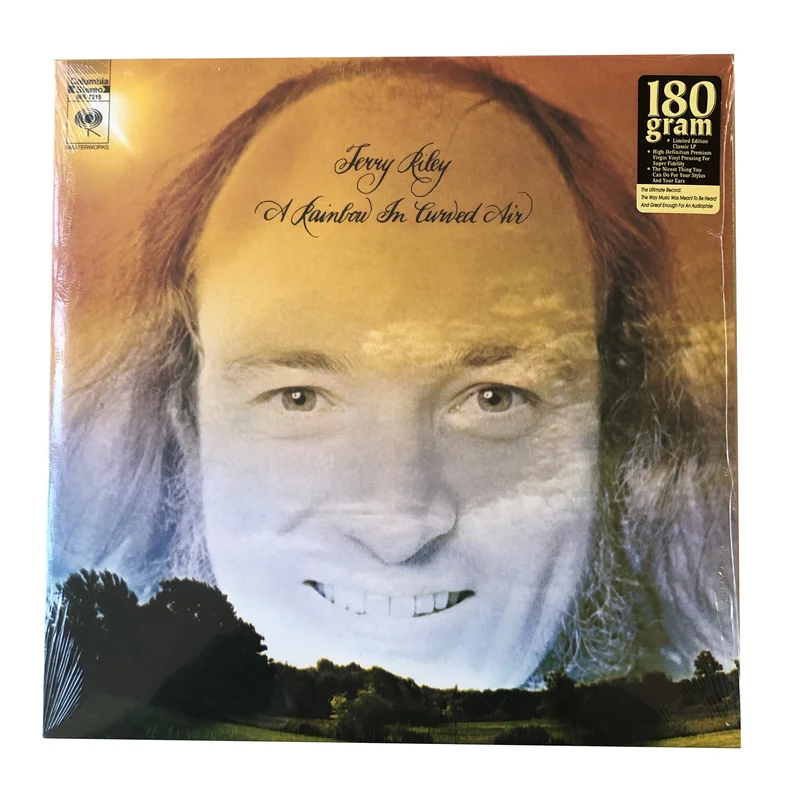Terry Riley: A Rainbow in Curved Air 12" (new)