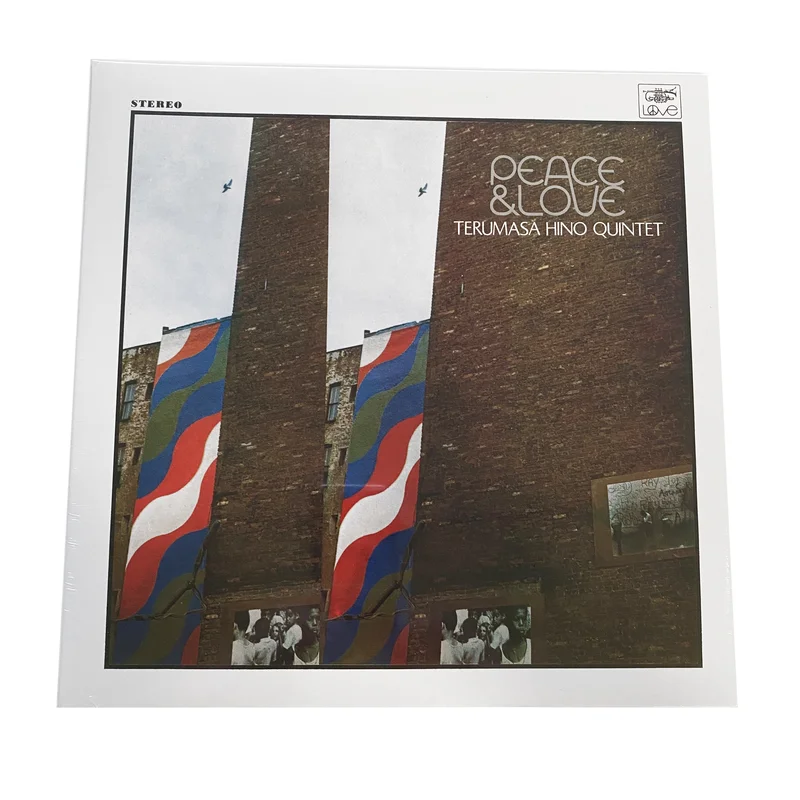 Terumasa Hino: Peace and Love 12"