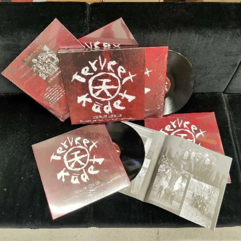 Terveet Kdet: Demon Seeds - The Complete 1989-2002 Studio Recordings 12"