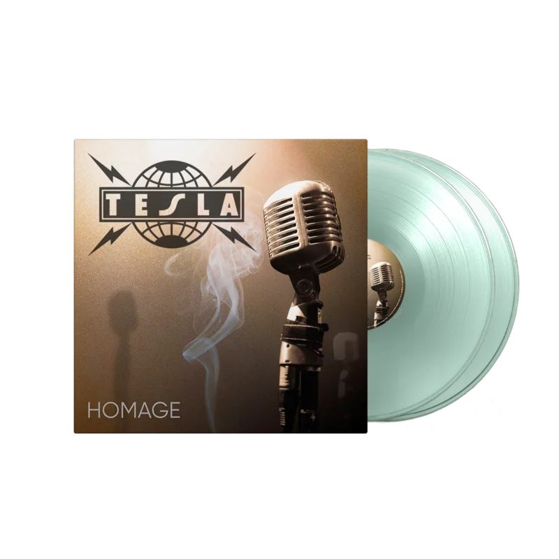 TESLA HOMAGE 2LP (Exclusive  Limited to 200, Coke Bottle Clear Vinyl)