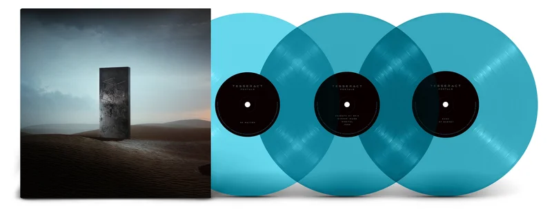 TESSERACT PORTALS 3LP - LTD. - CLEAR BLUE