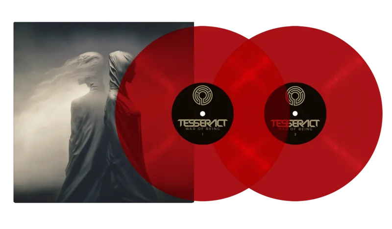 TESSERACT WAR OF BEING 2LP - EXCLUSIVE - LTD. 500 - RED