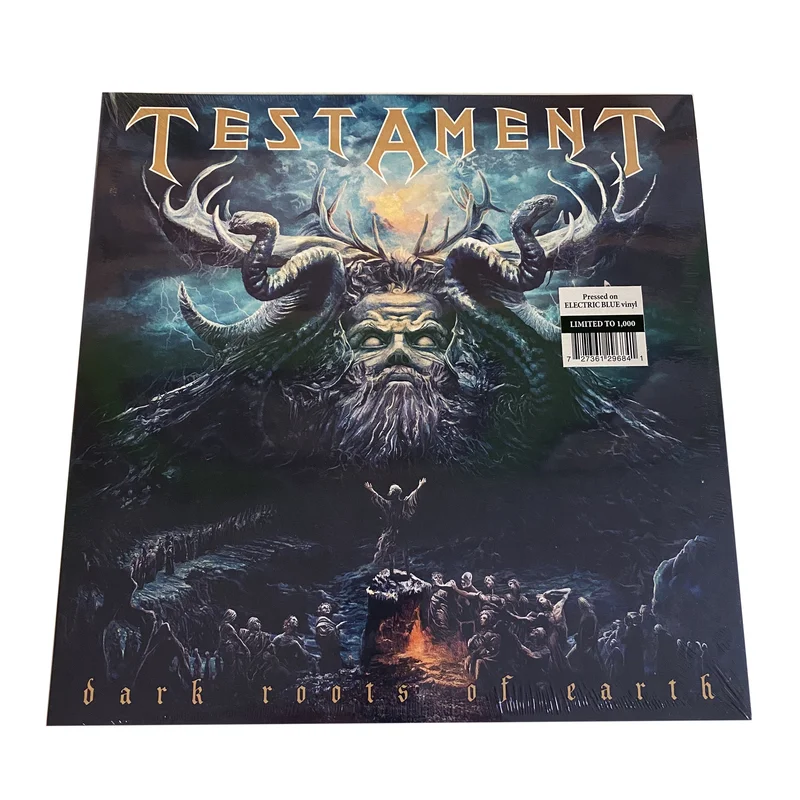 Testament: Dark Roots of Earth 12"